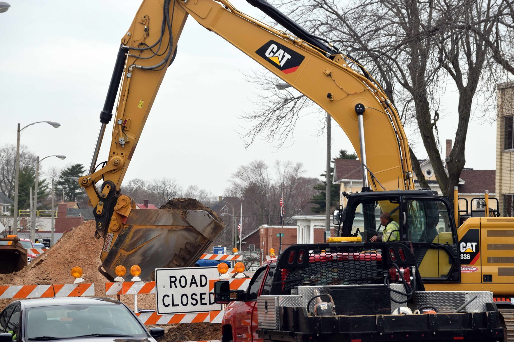 U.S. Highway 51 Construction